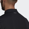 Áo Polo Adidas Nam Chính Hãng - Tennis Club 3-Stripes Polo Shirt - Đen | JapanSport GL5421