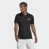 Áo Polo Adidas Nam Chính Hãng - TENNIS FREELIFT - Đen | JapanSport HS3316