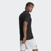 Áo Polo Adidas Nam Chính Hãng - TENNIS FREELIFT - Đen | JapanSport HS3316