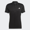 Áo Polo Adidas Nam Chính Hãng - TENNIS FREELIFT - Đen | JapanSport HS3316
