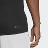 Áo Polo Adidas Nam Chính Hãng - TENNIS FREELIFT - Đen | JapanSport HS3316