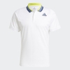 Áo  Adidas Chính Hãng - TENNIS FREELIFT PRIMEBLUE HEAT.RDY POLO - Trắng | JapanSport GP5736