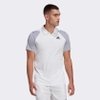 Áo Polo Adidas Nam Chính Hãng - Tennis Polo Shirt - Trắng | JapanSport HB9065