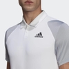 Áo Polo Adidas Nam Chính Hãng - Tennis Polo Shirt - Trắng | JapanSport HB9065