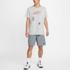 Quần Short Nike Nam Chính Hãng - Dri-FIT Grey Training Shorts - Màu Xám | JapannSport DM6618-084