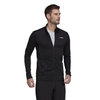 Áo Khoác Adidas Nam Chính Hãng - TERREX MULTI PRIMEGREEN FULL-ZIP FLEECE JACKET - Đen | JapanSport GI7306