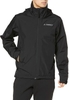 Áo Khoác Adidas Nam Chính Hãng - Terrex Multi RAIN.RDY TWO-LAYER RAIN JACKET - Đen | JapanSport GI7296
