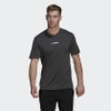 Áo Phông Adidas Nam Chính Hãng - Terrex Multi Tee - Đen | JapanSport H53382