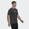 Áo Phông Adidas Nam Chính Hãng - Terrex Multi Tee - Đen | JapanSport H53382