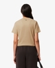 Áo Phông Lacoste nữ Chính hãng - Women's Print Cotton T-Shirt - Màu hồng | JapanSport TF0355-51-02S