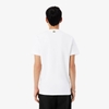Áo phông Lacoste Chính hãng - Printed Cotton T-Shirt - Màu Trắng | JapanSport TH5634-51-001