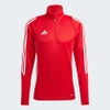 Áo Khoác Adidas Chính Hãng - Tiro 24 Training Top - Màu Đỏ | JapanSport IS1045