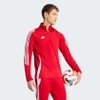 Áo Khoác Adidas Chính Hãng - Tiro 24 Training Top - Màu Đỏ | JapanSport IS1045
