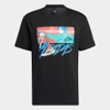 Áo Phông Adidas Nam Chính Hãng - Tokyo Open Source Short Sleeve T-shirt - Đen | JapanSport HI5940