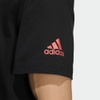 Áo Phông Adidas Nam Chính Hãng - Tokyo Open Source Short Sleeve T-shirt - Đen | JapanSport HI5940
