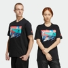 Áo Phông Adidas Nam Chính Hãng - Tokyo Open Source Short Sleeve T-shirt - Đen | JapanSport HI5940