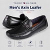 Giày Tommy Hilfiger Nam Chính Hãng - Tommy Hilfiger Axin mens Loafer - Màu Đen | JapanSport tm-Axin-Black-001