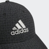 Mũ Adidas Nam Chính Hãng - TOUR PRINT HAT - Đen | JapanSport HA9256