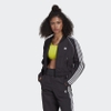 Áo Khoác Adidas Chính hãng - Adicolor Classics Cropped Fashion Track Jacket - Đen | JapanSport GN2791