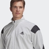 Áo khoác Adidas Chính hãng - Track Top Primeblue Sportswear - Trắng | JapanSport GL5689
