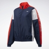 Áo Khoác Reebok chính hãng - Training Essentials Woven Linear Logo - Xanh | JapanSport FU2192