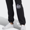 Quần Adidas Nam Chính Hãng - Trefoil Script Sweat Pants - Đen | JapanSport H32328