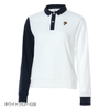 Áo Polo Golf Puma Nữ Chính Hãng - Golf PC Double Stretch Asymmetric CBP Logo - Màu Trắng  | JapanSport 630585-03