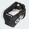 Túi Trống Adidas Chính Hãng - Duffel Linear Essentials  - Màu Đen | JapanSport HT4743