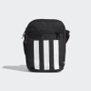 Túi adidas chính hãng - Essentials 3-Stripes Shoulder Bag - Đen | Japansport GN1928