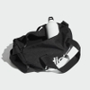 Túi Trống Adidas Chính Hãng - Essentials Logo Duffel Bag Extra Small - Đen | JapanSport  GN1925