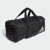 Túi Trống Adidas Chính Hãng - MEDIUM SPORTSWEAR DUFFEL BAG - Đen | JapanSport HY0730