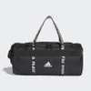 Túi Trống Adidas Chính Hãng - 4ATHLTS Duffel bag - Đen | JapanSport FJ4455