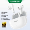 Tai nghe Ugreen Chính hãng - HiTune T6 Active Noise Reduction True Wireless T6 - Trắng | JapanSport