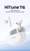 Tai nghe Ugreen Chính hãng - HiTune T6 Active Noise Reduction True Wireless T6 - Trắng | JapanSport