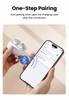 Tai nghe Ugreen Chính hãng - HiTune T6 Active Noise Reduction True Wireless T6 - Trắng | JapanSport