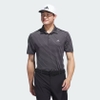 Áo Polo Adidas Nam Chính Hãng - ULTIMATE365 MESH PRINT POLO - Đen | JapanSport IS8867