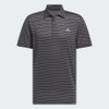 Áo Polo Adidas Nam Chính Hãng - ULTIMATE365 MESH PRINT POLO - Đen | JapanSport IS8867