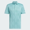 Áo Polo Adidas Nam Chính Hãng - Ultimate365 Micro Texture Polo Shirt - Màu Xanh | JapanSport KA7898