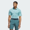 Áo Polo Adidas Nam Chính Hãng - Ultimate365 Micro Texture Polo Shirt - Màu Xanh | JapanSport KA7898