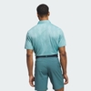 Áo Polo Adidas Nam Chính Hãng - Ultimate365 Micro Texture Polo Shirt - Màu Xanh | JapanSport KA7898