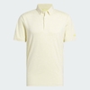 Áo Polo Adidas Nam Chính Hãng - Ultimate365 Novelty Polo Shirt - Màu Vàng | JapanSport JF4938