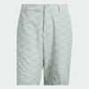 Quần Short Adidas Chính Hãng - Ultimate365 Printed - Màu Xanh | JapanSport JF4921