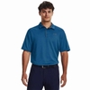 Áo Polo Under Armour Chính hãng - Tech Golf - Màu Xanh | JapanSport 1290140-426