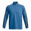 Áo Khoác Under Armour Chính Hãng - Storm Mid Layer 1/2 Zip Golf - Màu Xanh | JapanSport 1383143-406