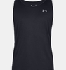 Áo ba lỗ Under Armour Chính hãng - UA Tech™ Tank 2.0 - Màu Đen | JapanSport 1328704-001