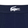 Quần Boxer Lacoste Chính hãng - 3-Pack Stretch Essentials - Màu White/Blue/Green | JapanSport 6H1295-51-P52