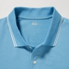 Áo Polo Uniqlo Nam Chính Hãng - Kanoko Collar Line - Xanh | JapanSport  341-455677