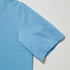 Áo Polo Uniqlo Nam Chính Hãng - Kanoko Collar Line - Xanh | JapanSport  341-455677