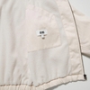 Áo Khoác Uniqlo Chính hãng - Hooded Zip-Up Blouson - BROWN | JapanSport 452169-36