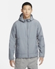Áo Khoác Nike Chính Hãng - Nike Unlimited Therma-FIT Versatile - Xám | JapanSport FB7545-084